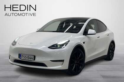 Tesla Model Y Performance AWD // AMD Ryzen / Premium Audio / Lasikatto / LED / Navi / Kamera / ILP - FSS-544