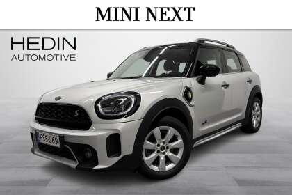 MINI COUNTRYMAN Cooper SE ALL4 Essential // LED/ Navi/ Urheiluistuimet/ Kamera/ - FSS-569