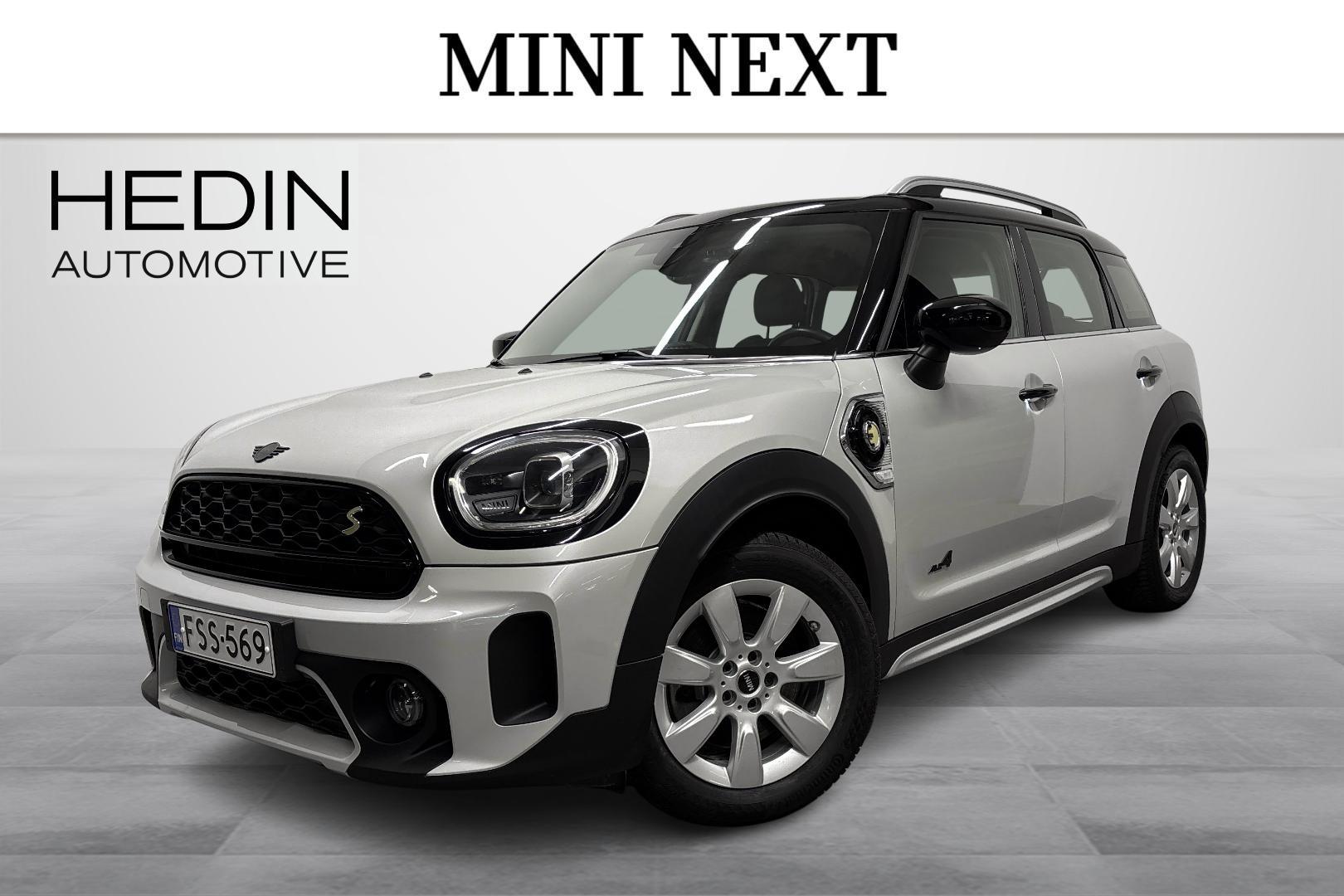 MINI COUNTRYMAN Cooper SE ALL4 Essential // LED/ Navi/ Urheiluistuimet/ Kamera/