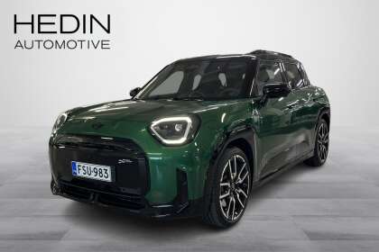 MINI Aceman E JCW TRIM - Option level L // Omasta työsuhdekäytöstä vapautuva auto // Luovutettavissa 11/2026 - FSU-983