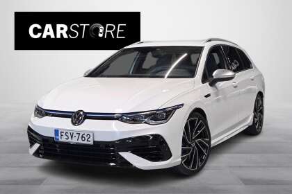 Volkswagen GOLF Variant R 2,0 TSI 235 kW 4MOTION DSG-automaatti | Upea Ärrä Golf vetokoukulla - FSV-762