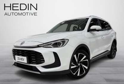 MG ZS HEV Luxury 1.5 AT/ Tehdastakuu 7v / ACC / Navi / LED / 360 kamera / Keyless - FSZ-387
