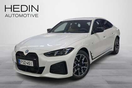 BMW I4 M60 xDrive Fully Charged//ESITTELYAUTO - FSZ-451