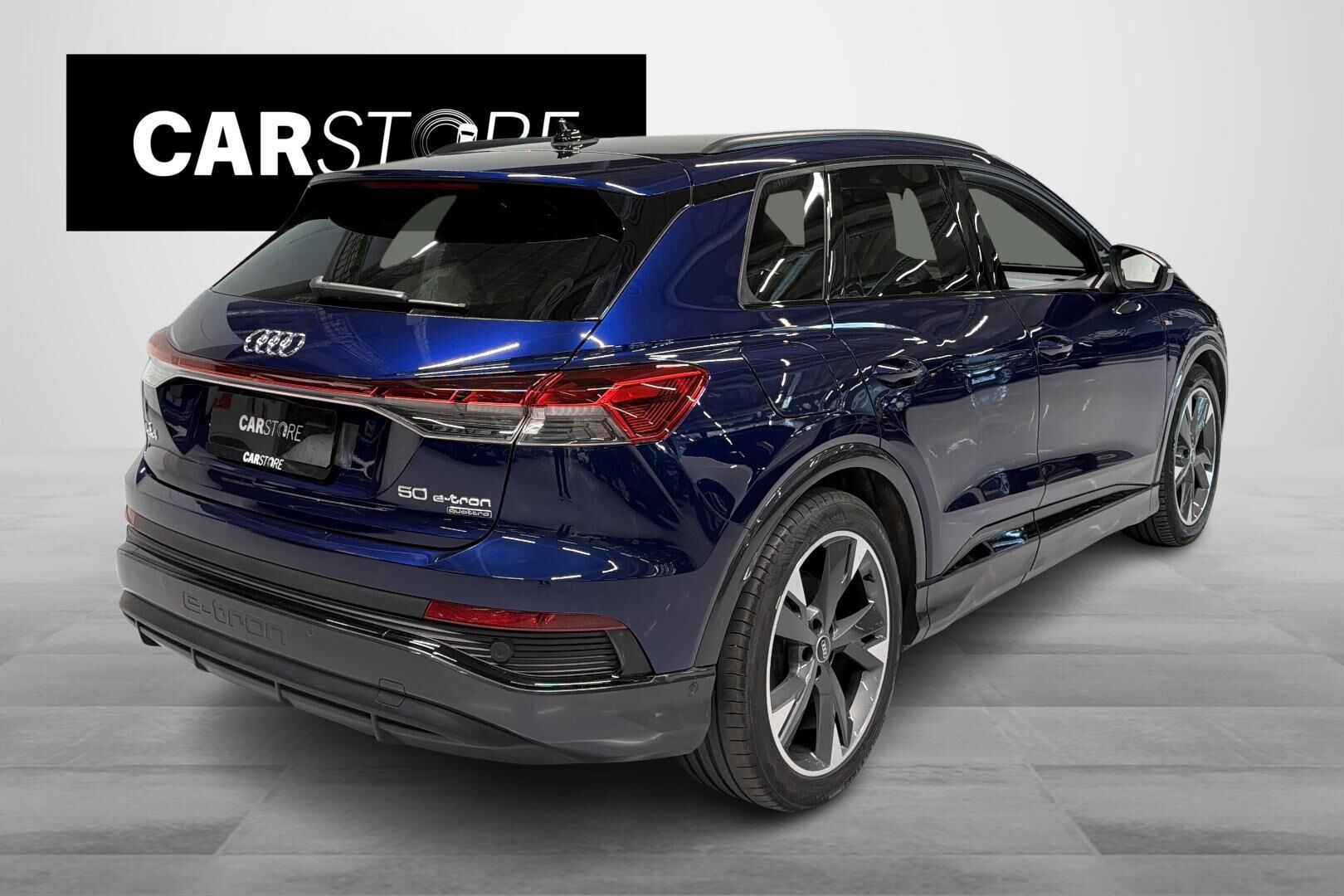 Audi Q4 e-tron S line 50 e-tron quattro 2023, photo 3/25