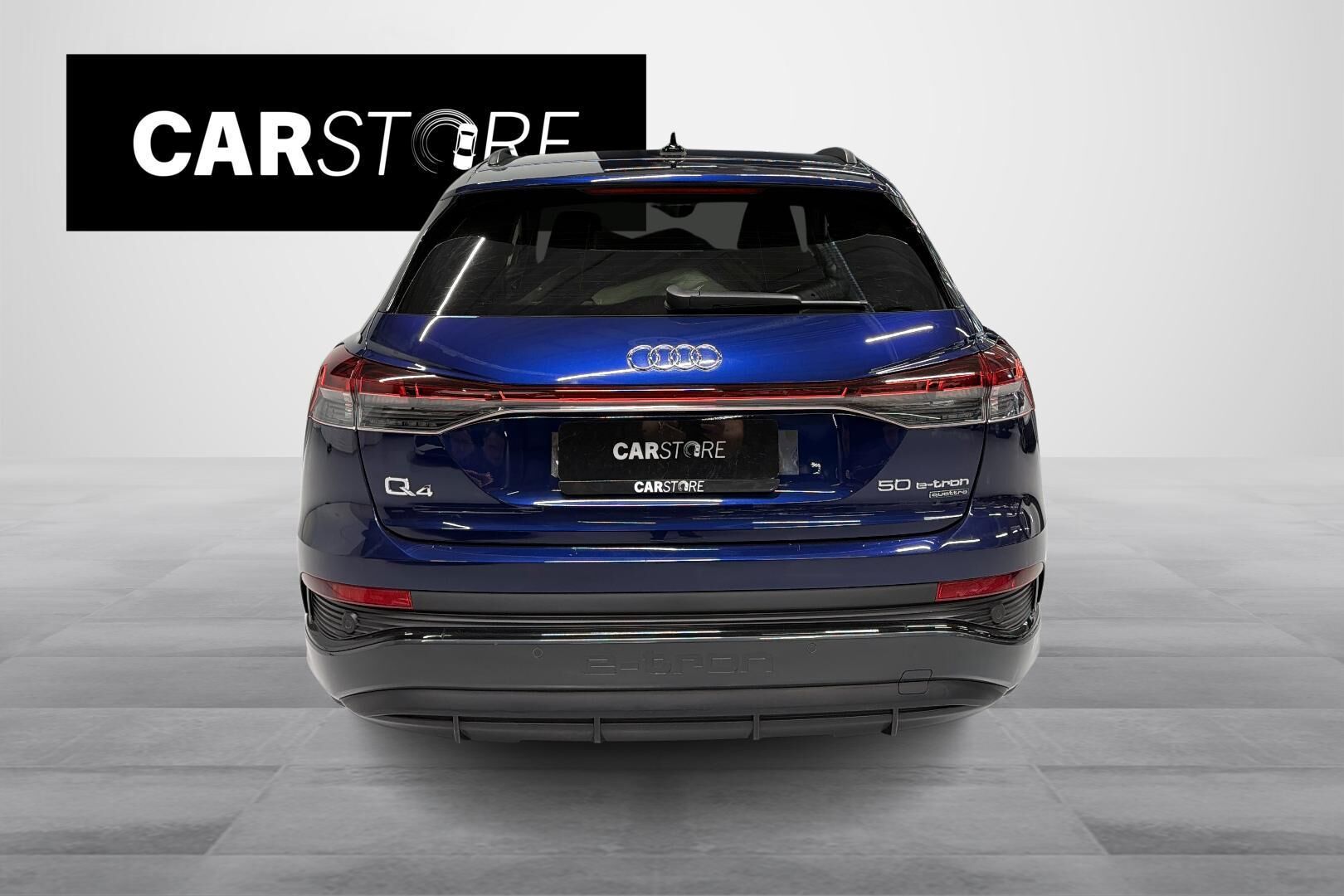 Audi Q4 e-tron S line 50 e-tron quattro 2023, photo 4/25