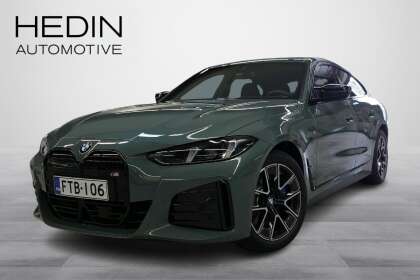 BMW i4 M60 M60 xDrive Fully Charged//ESITTELYAUTO - FTB-106