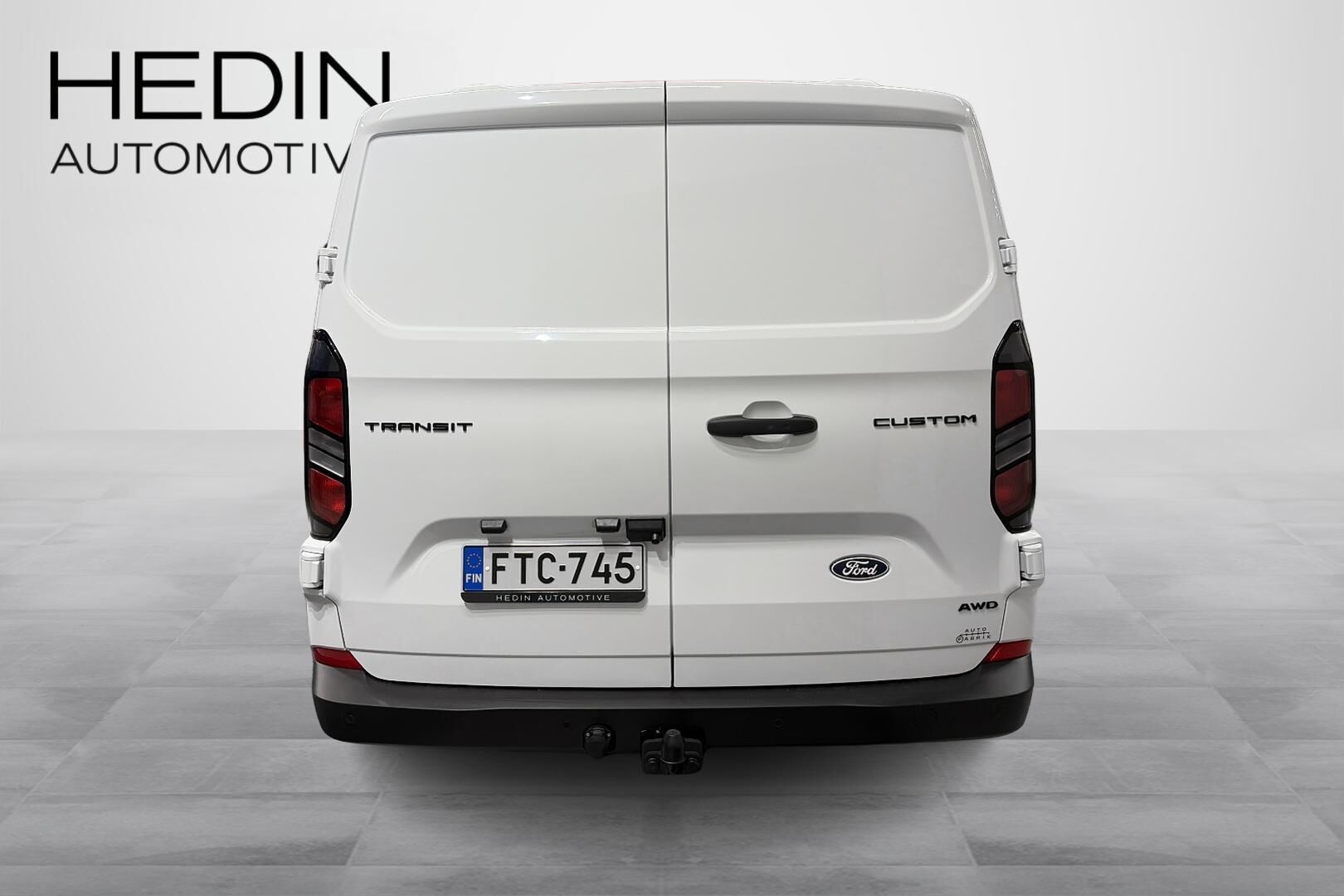 Ford Transit Custom 2026, bild 4/26