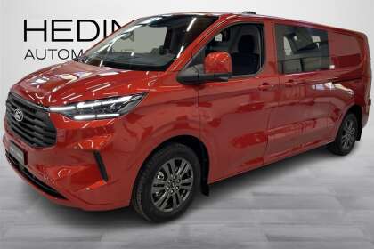 Ford TRANSIT CUSTOM Van 320 2.0 TDCi 170 hv A8 AWD Limited L2 - FTC-767