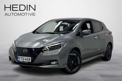 Nissan LEAF e+ N-Connecta 62 kWh - FTG-458