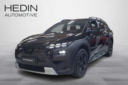 Subaru e-Outback Business Launch campaign - FTM-566