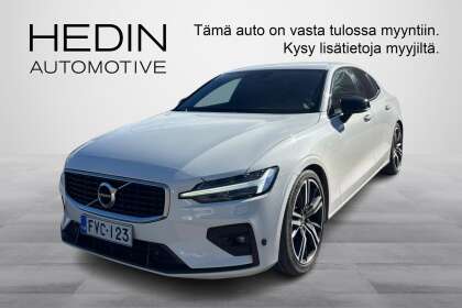Volvo S60 T5 Business R-Design aut - FVC-123