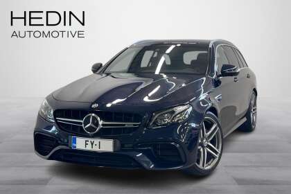 Mercedes-Benz E 63 AMG  - FY-1