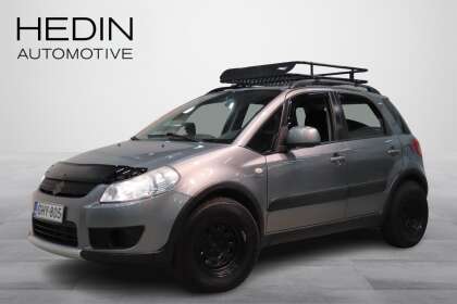 Suzuki SX4 1,9 DDiS 4WD OutdoorX 6MT Business * Jakohihna uusittu 19/11/2024! * - GHY-805