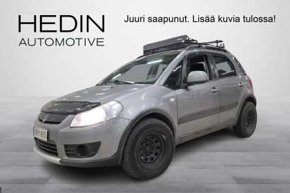Suzuki SX4 1,9 DDiS 4WD OutdoorX 6MT Business * Jakohihna uusittu 19/11/2024! * - GHY-805