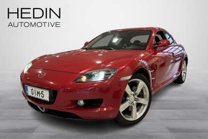 Mazda RX-8 Coupe 4d (High Power) / Myydään Huutokaupat.com / - GIM-5