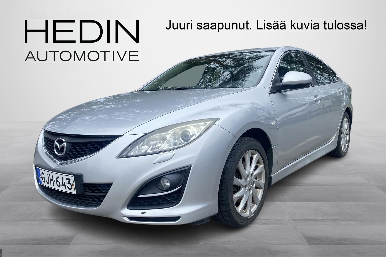 Mazda 6 - GJH-643