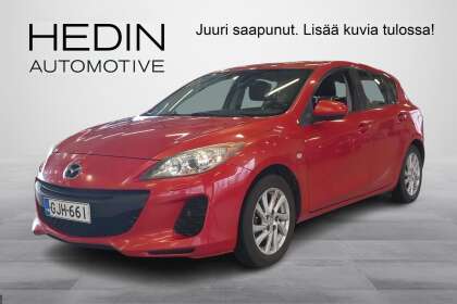 Mazda 3 5HB 1,6 Dynamic 5MT 5ov  // Vetokoukku // 1-Omistaja - GJH-661
