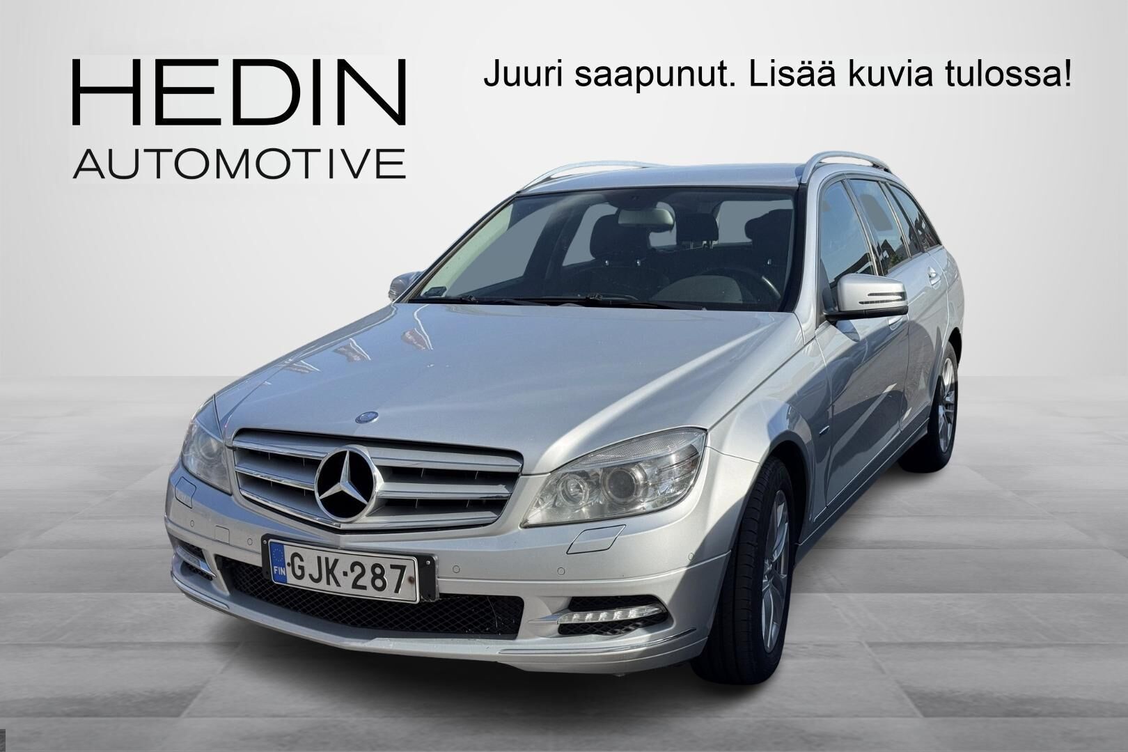 Mercedes-Benz C - GJK-287