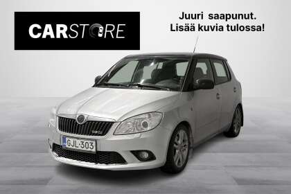 Škoda Fabia 1,4 TSI RS DSG Autom. - GJL-303