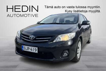 Toyota COROLLA 1,6 Valvematic Linea Sol 4ov - GJP-419