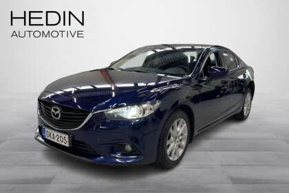 Mazda 6 Sedan 2,0 (145) SKYACTIV-G Premium Plus Business 6MT 4ov SA3 // VETOKOUKKU / NAVI / TUTKAT // - GKA-205