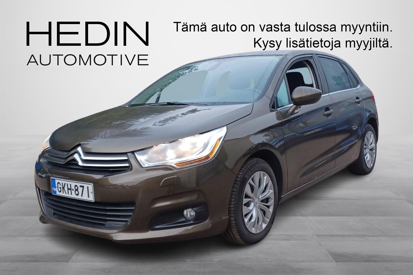 Citroen C4 - GKH-871