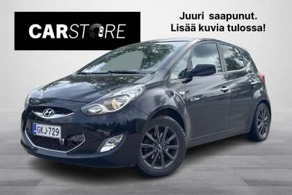 Hyundai IX20 1,4 5MT ISG Premium // Ilmastointi / Moottorinlämmitin / Huoltokirja // - GKJ-729