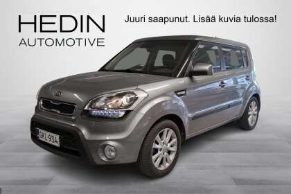 Kia SOUL 1,6 EX A/T - GKL-934