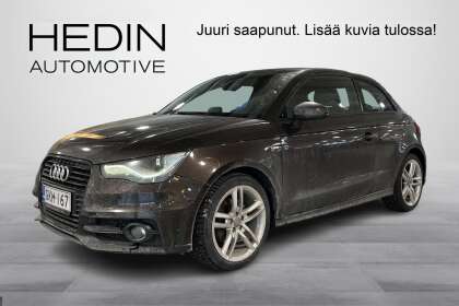 Audi A1 Compact Coupé S Line 1,4 TFSI S tronic // Xenon / Tutka / Bluetooth / Navigointi / Vakkari / - GKM-167