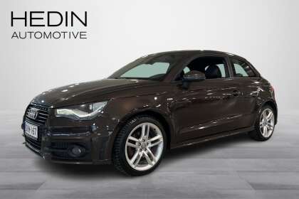 Audi A1 Compact Coupé S Line 1,4 TFSI S tronic // Xenon / Tutka / Bluetooth / Navigointi / Vakkari / - GKM-167