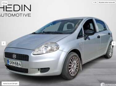 Fiat PUNTO Italia 1,2 69hv 3D Bensiini *Myydään Huutokaupat.com* - GKM-884