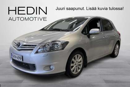 Toyota AURIS 1,6 Valvematic Style Edition 5ov - GKN-499