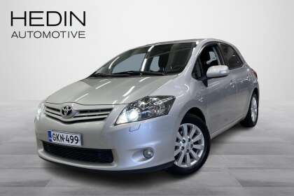 Toyota AURIS 1,6 Valvematic Style Edition 5ov - GKN-499