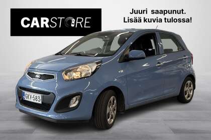 Kia Picanto 1,2 ISG EX 5D EcoDynamics / Ilmastointi / Lohko ja sisäpistoke / Ratinlämmitin / - GKV-583