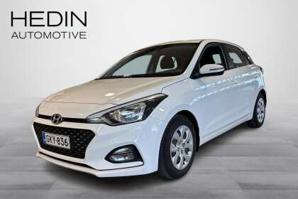 Hyundai I20 HATCHBACK 1,0 T-GDI 100 hv 7-DCT Comfort W - GKY-836
