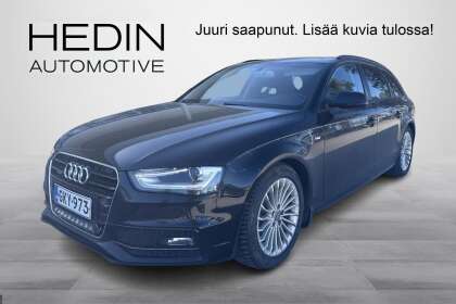 Audi A4 Avant Business 2,0 TDI 110 kW quattro // S-line / Webasto / Koukku // - GKY-973