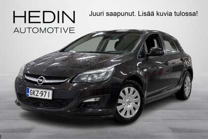 Opel ASTRA 5-ov Enjoy 1,4 Turbo ecoFLEX Start/Stop 88kW MT6 // Vakkari / Tutkat / Auto AC / Bluetooth // - GKZ-971