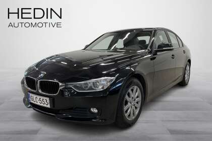 BMW 316 F30 Sedan 316i TwinPower Turbo A Business Automatic // Xenon-ajovalot / Moot. ja sisät.lämmitin // - GLC-553