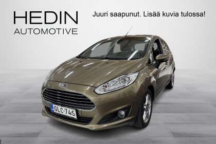 Ford FIESTA 1,0 EcoBoost 100hv PowerShift Titanium A6 // Vakkari / Lohkolämm. ja sisäpistoke / Suomi-auto / - GLC-745