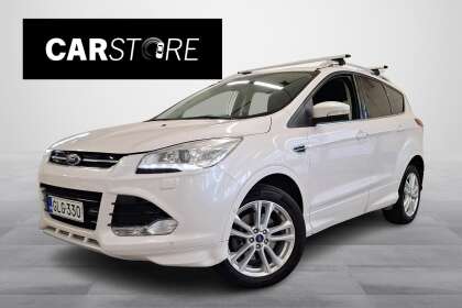 Ford KUGA 2,0TDCi 140 hv PowerShift AWD Titanium Business / 1-OM Suomiauto / Webasto / ACC / Koukku / Keyless - GLG-330