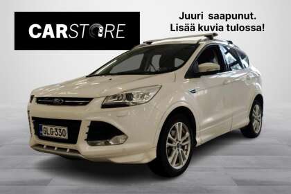 Ford KUGA 2,0TDCi 140 hv PowerShift AWD Titanium Business / 1-OM Suomiauto / Koukku / Vakkari / Lohko+sisä - GLG-330