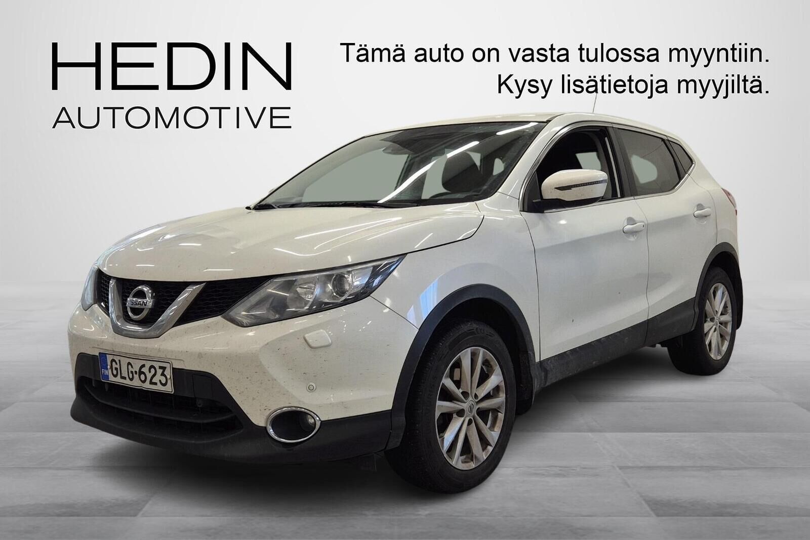 Nissan QASHQAI - GLG-623