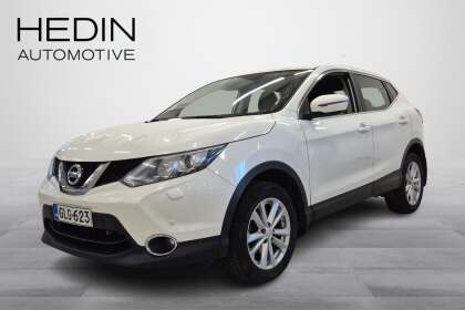 Nissan QASHQAI DIG-T 163 Acenta 2WD 6M/T E6 Safety Pack Connect //Vetokoukku / Moot. ja sisät.lämmitin / P.kamera// - GLG-623