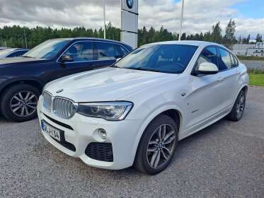 BMW X4 F26 xDrive30d A Business M-Sport - GLJ-134