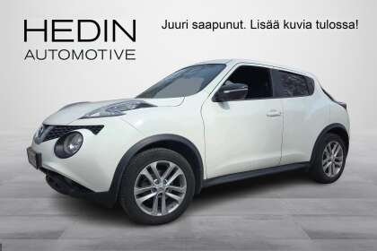 Nissan JUKE DIG-T 115 Acenta 2WD 6M/T Color Pack Black // Huippusiisti / Suomi-Auto // - GLN-222