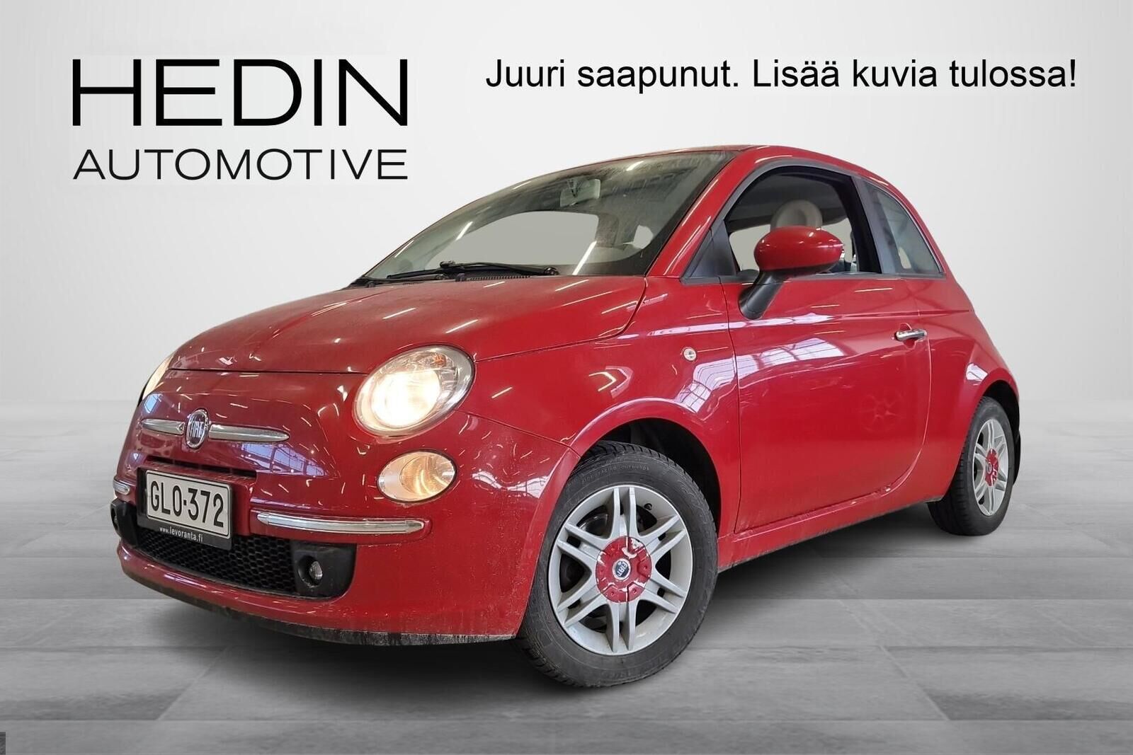 Fiat 500 - GLO-372