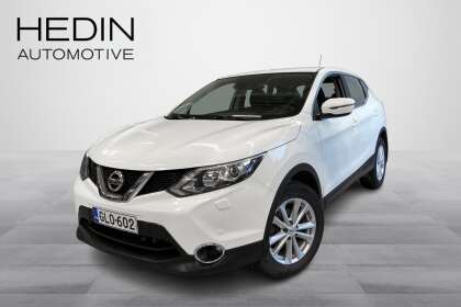 Nissan QASHQAI dCi 110 Acenta 2WD 6M/T Safety Pack Connect - GLO-602