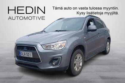 Mitsubishi ASX 1,6 MIVEC Invite 5MT - GLR-321