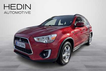 Mitsubishi ASX 1,6 Di-D AS&G EXE+ 6MT - GLR-366