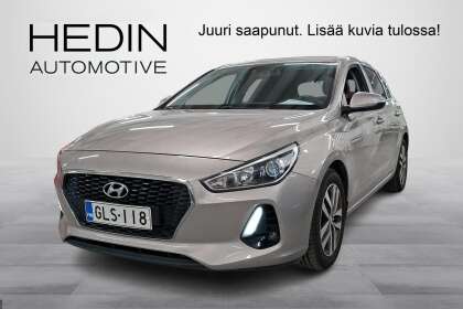 Hyundai I30 5D 1,4 T-GDI 7DCT-aut. Comfort Limited - GLS-118